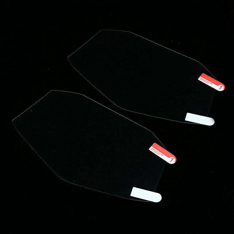 Cluster Scratch Clear Film Screen Protector for Aprilia Shiver 900 RSV4 RR 2Set