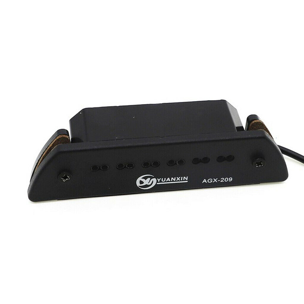 Tone And Volume Control Guitar Pickup For Acoustic Guitar Cable Length 2.8''