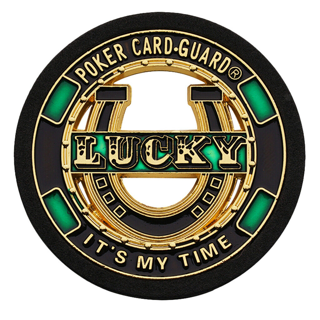 Commemorative Challenge Coin Collectible Casino Chip Poker Protector Style 2
