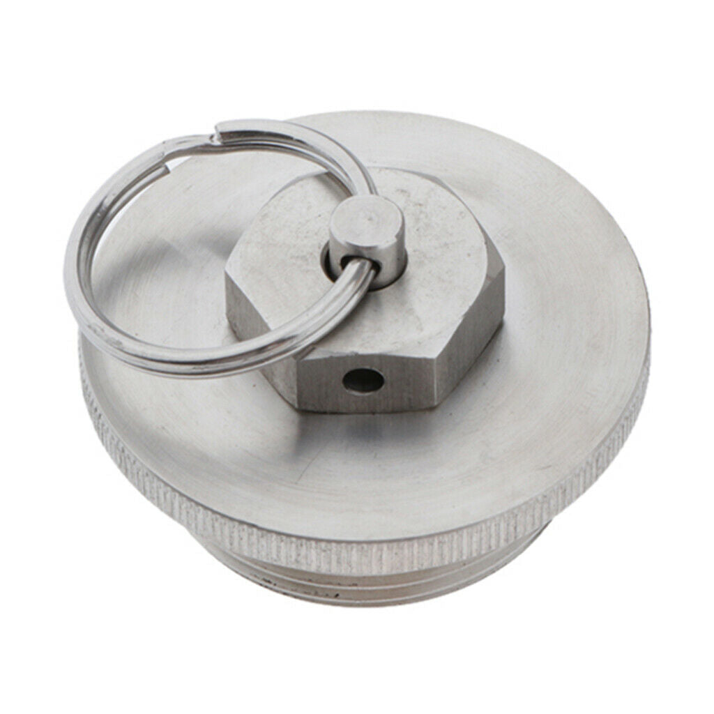 3pcs Stainless Steel Beer Keg Lid Beer Growler Keg Lid with Relief Valve