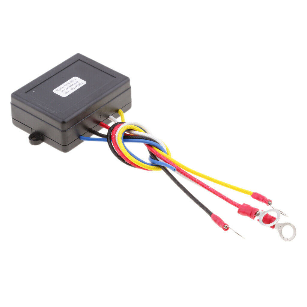 Auto Replacement 12V Wireless Winch Remote Control Kit for Car Vehicles KLS-997
