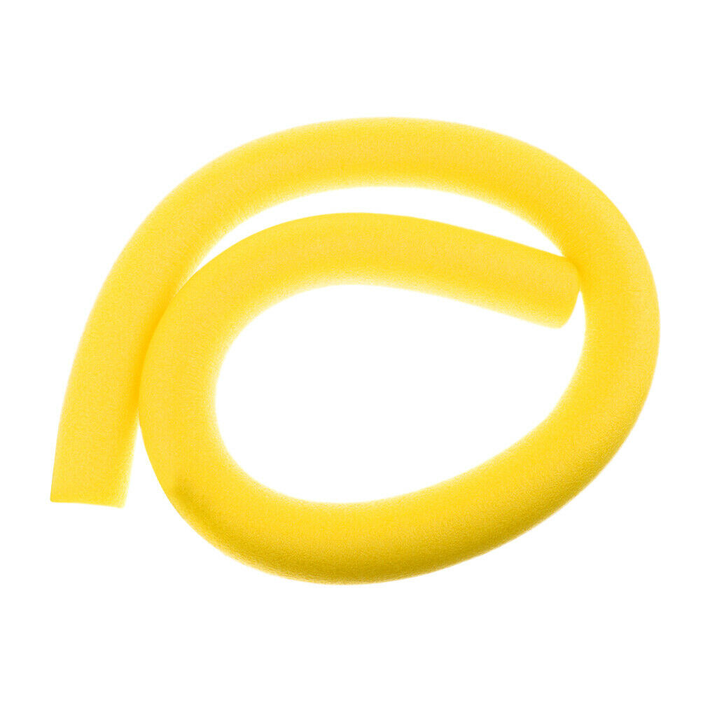 2pcs Flexible Pool Noodle Hollow Foam Floating Tube Buoy Water Sports Tools