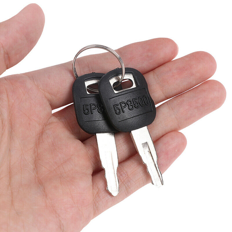 5Pcs Caterpillar Ignition Keys Tigercat ASV 5P85.l8