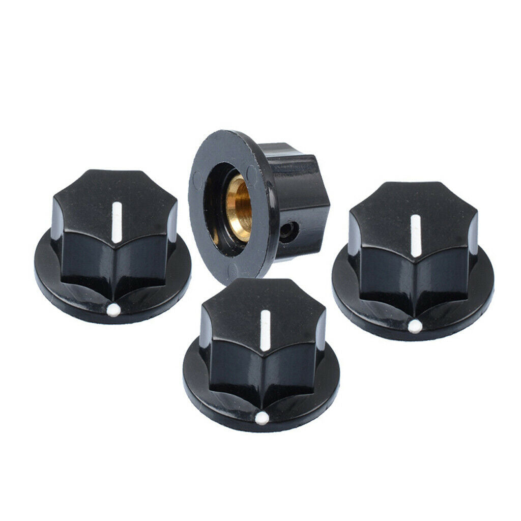 4pcs Induction Volume Control Button For Electric Guitar