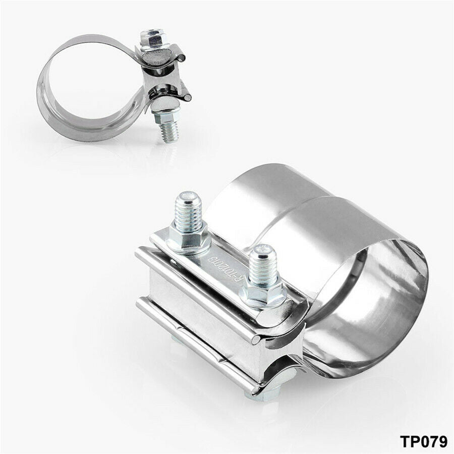 Stainless Steel 2" Exhaust Sleeve Joint Exhaust Band Clamp