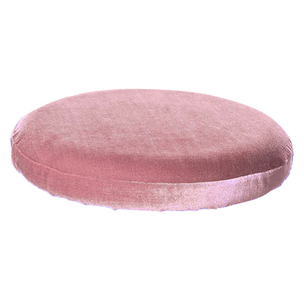 3X Soft Velvet Stretchy Wedding Dining Room Chair Seat Cover Pink