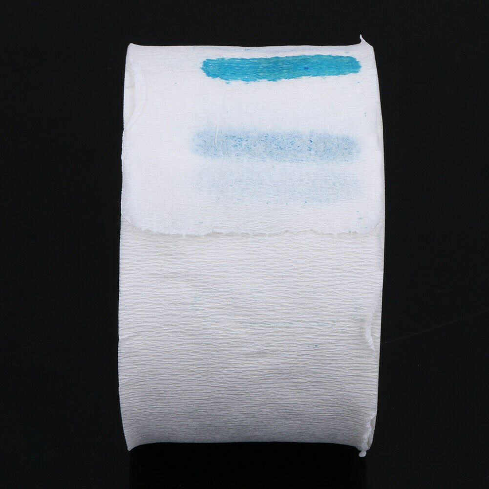 Disposable Neck Paper Roll Salon Hair Cutting Washing Accessory Tool  @