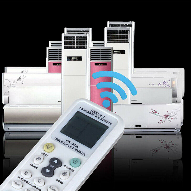 Universal 1000 in1 K-1028E Wireless LCD A/C Remote Control For Air Conditioner