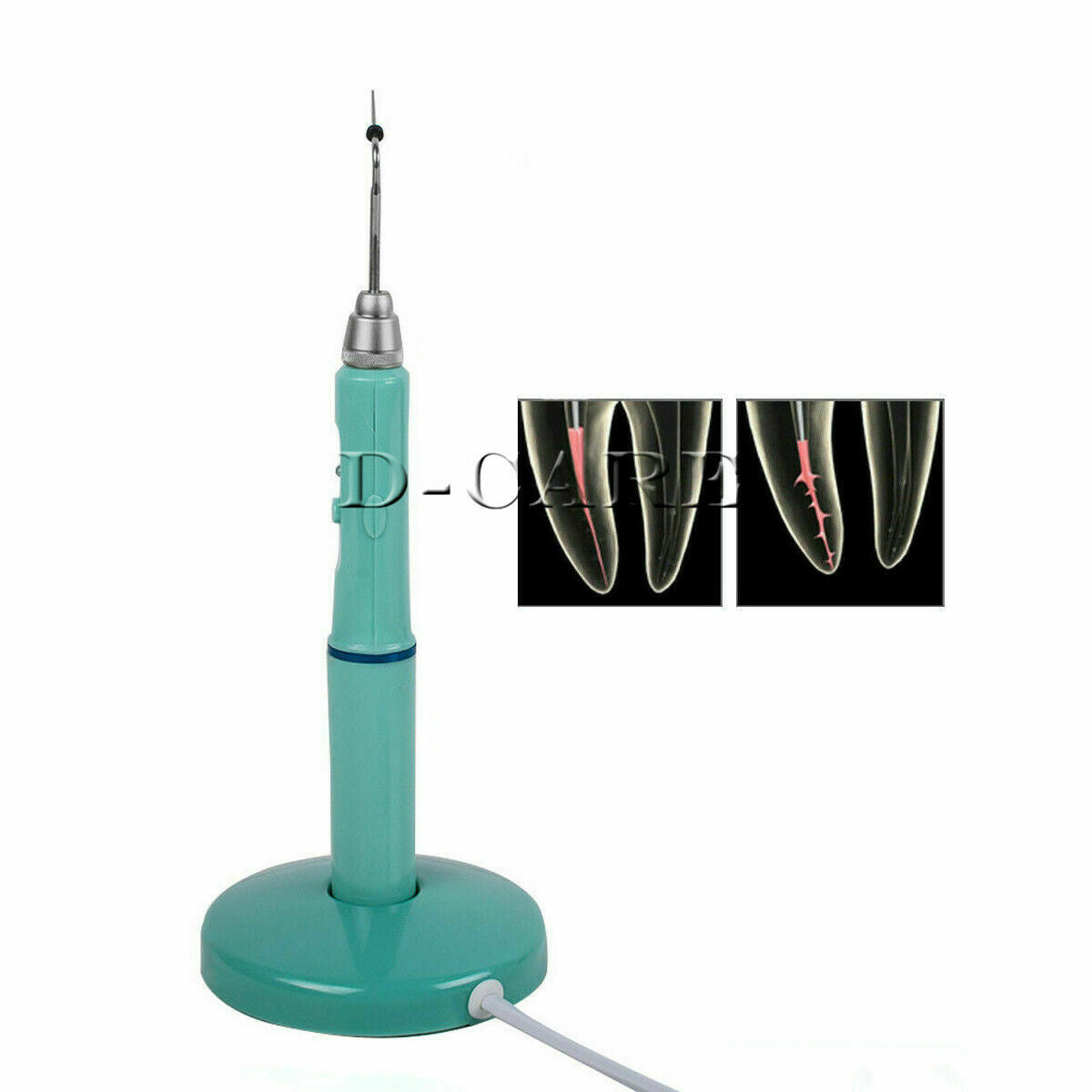 Dental Wireless Melting Gutta Percha Obturation System Endo Heated Pen+2Tip 240V