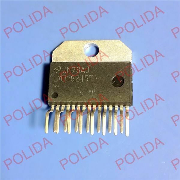 1PCS MOTOR DRIVER IC NSC ZIP-15 (TO-220-15) LMD18245T LMD18245T/NOPB LMD18245TP+