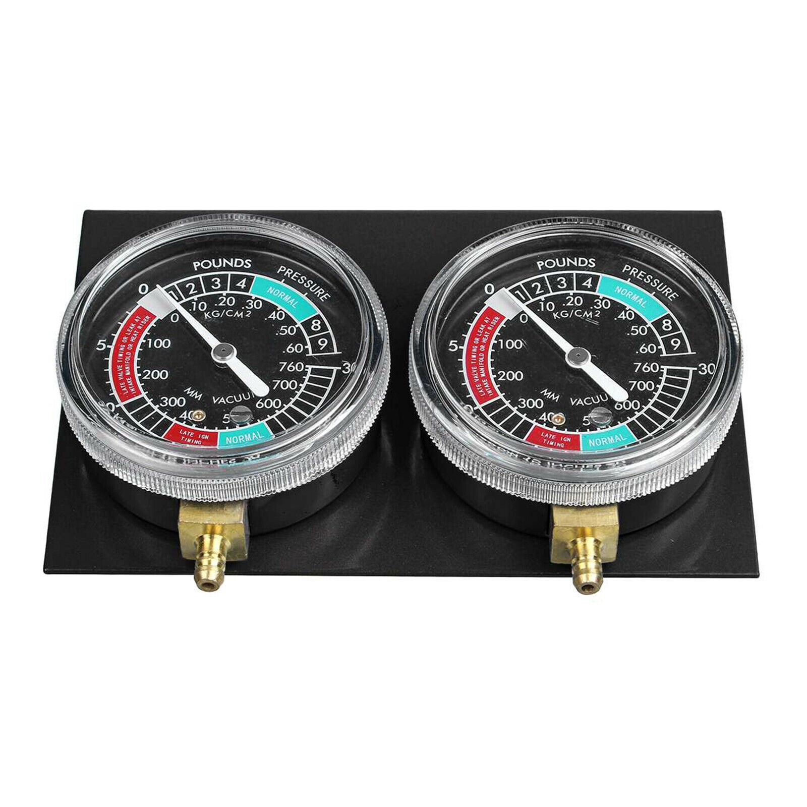 Motorcycles Carburetor Vacuum Gauge Balancer for 2 Cylinder Engines Suzuki