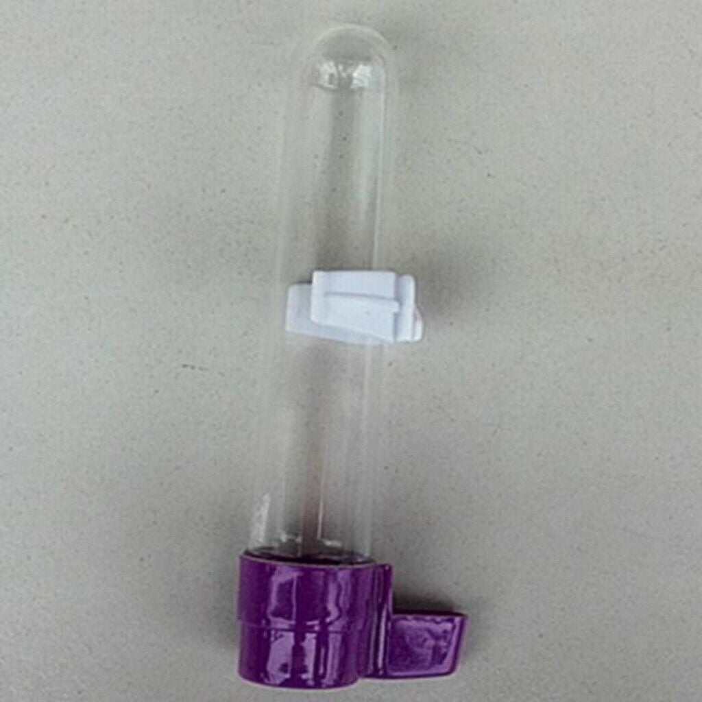 Bird Pet Water Drinker Food Feeder with Clip for Lovebirds Budgie Parrot