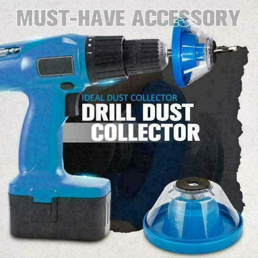 Drill Dust Collector & Display Case 4 - 10mm DIY Power Tool new