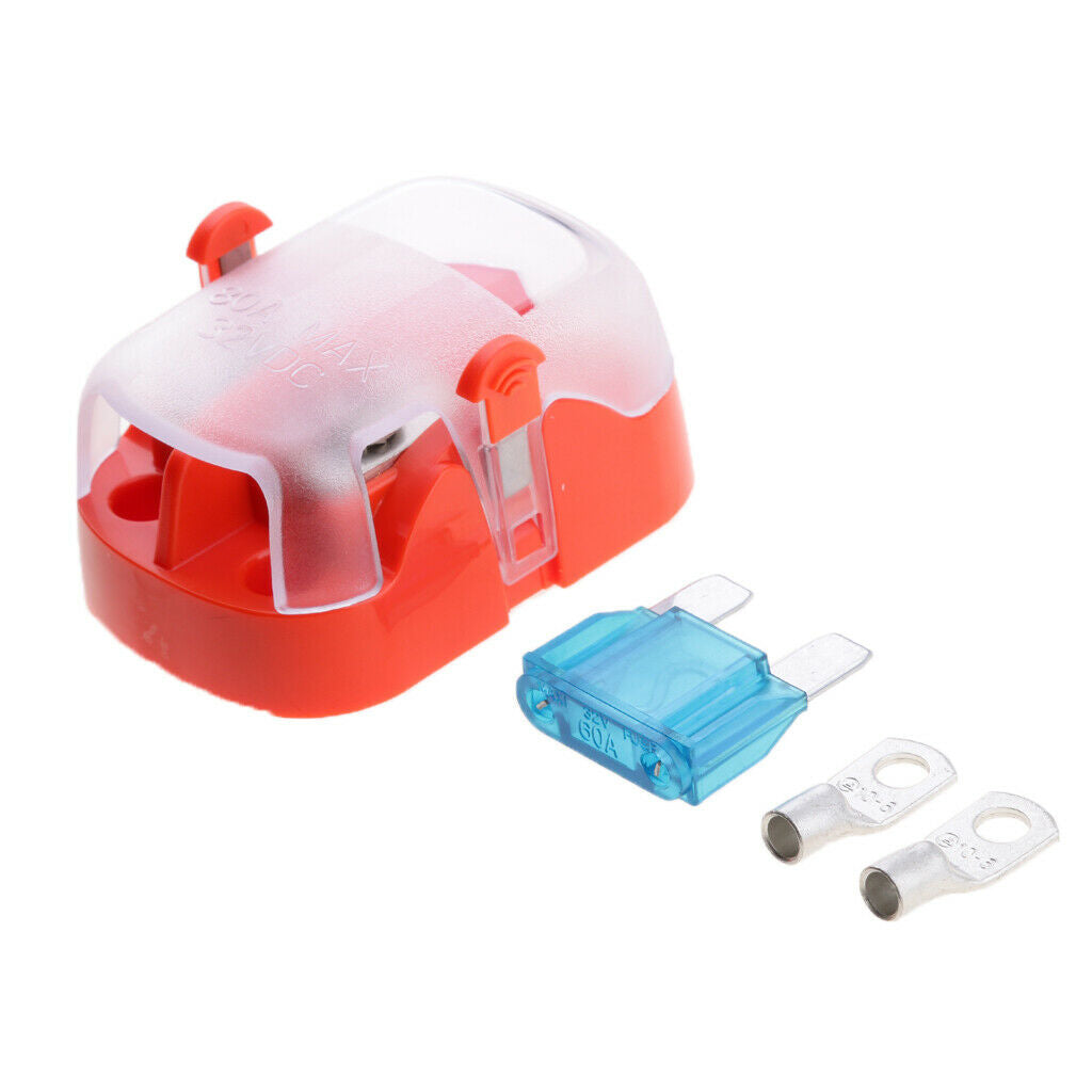DC 32V 80Amp Maxi  Fuse Block For Car Boat Airplane   Bus Ship