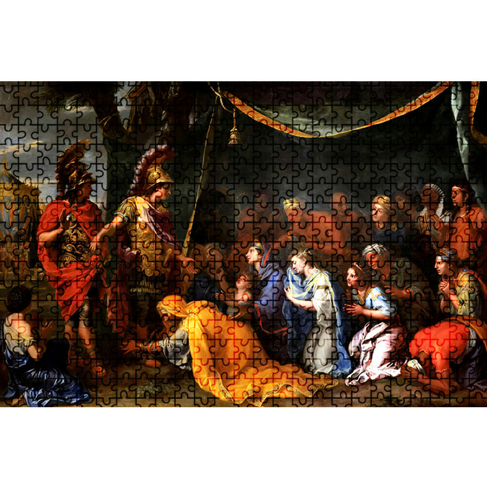 1000pcs Retro Family DIY Puzzle Paper Jigsaw Toys Room Picture Decoration  @