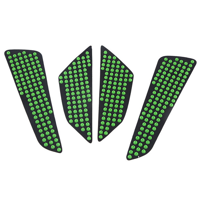 4Pcs Side Tank Pad Traction Protector Fit For Suzuki GSXR600 Z1000 ZX14R-Z3 New