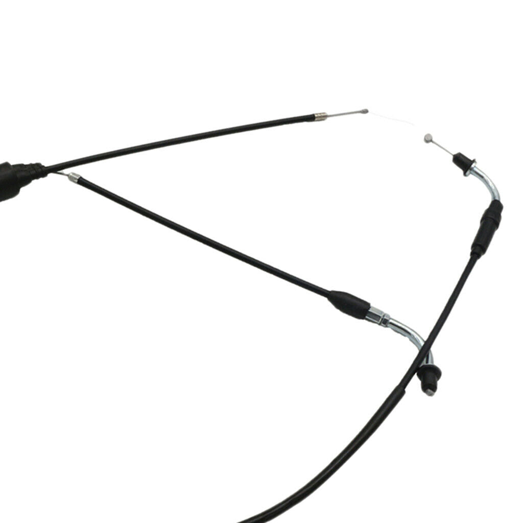 Motorcycle Throttle Cable Wires for Yamaha Y-Zinger PW80 Dirt Bike1983-2006