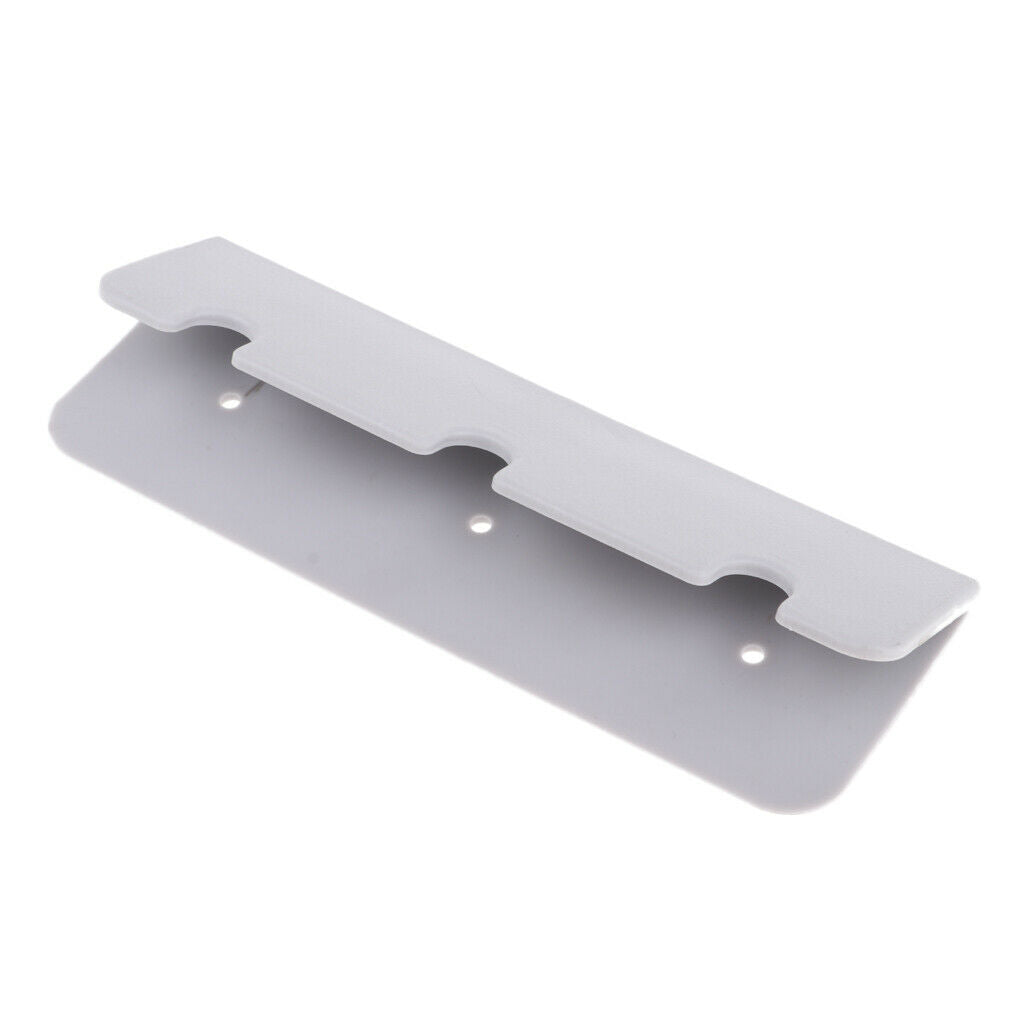 3x Durable PVC Boat Seat Hook Clips Parts Mountings for Rib Dinghy Yacht