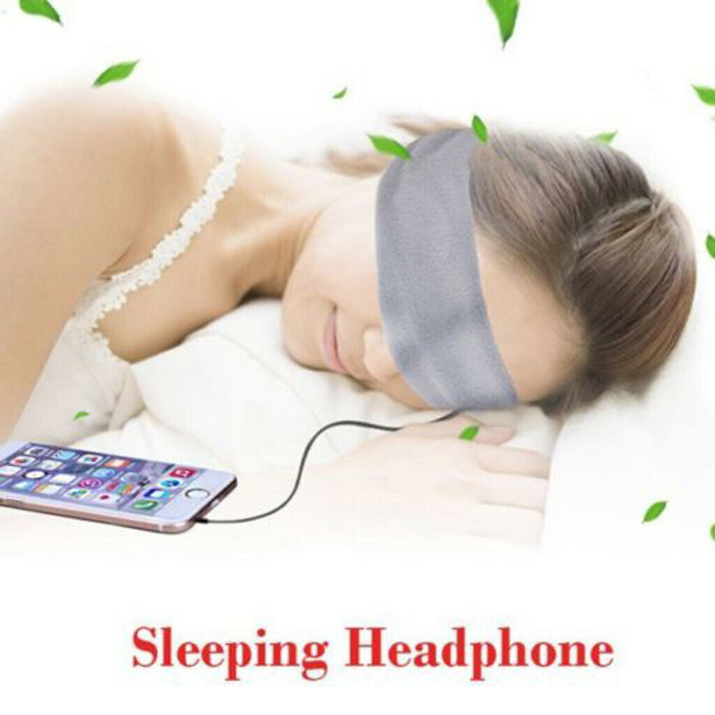 Lovoski Sleep Headphone Earphone Relaxation Meditation Comfort Sleep Gray