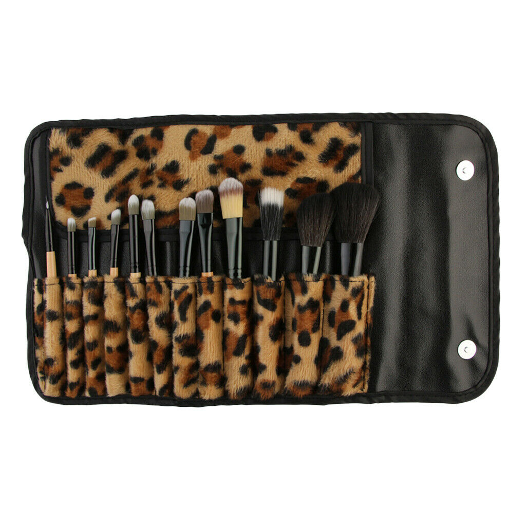 12 pieces Make Up Brush Set, Professional Cosmetic Make up Brushes Brush Kit