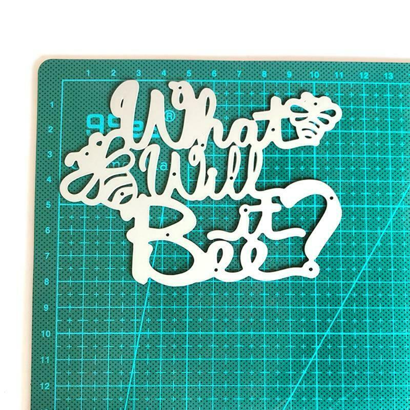 What Will it Bee Metal Cutting Dies Stencil Scrapbooking DIY Album Stamp Paper
