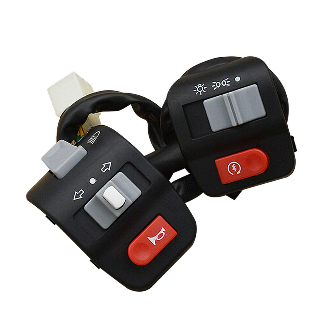 DC12V Motorcycle Handlebar Turn Signal Horn Switch Control for Yamaha