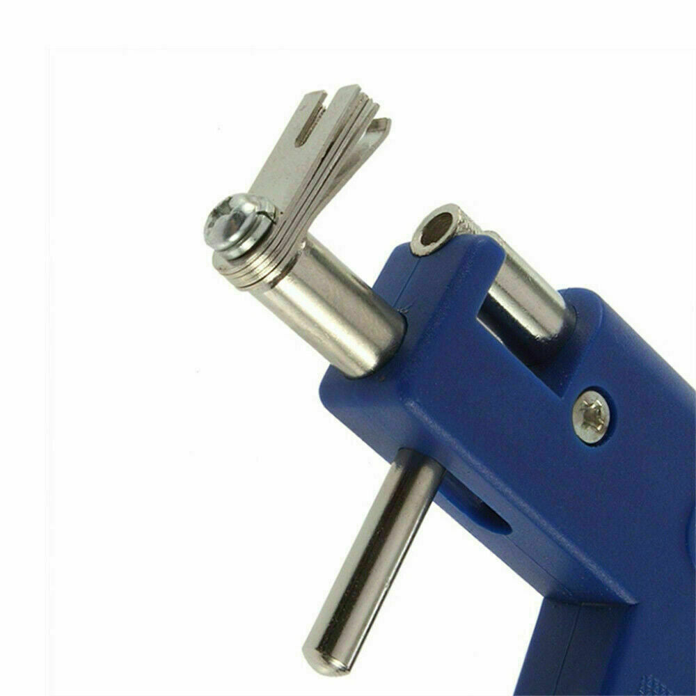 Ear Piercing Gun Ear Nose Navel Body Piercing Sets Kit Tool with Studs Stoppers