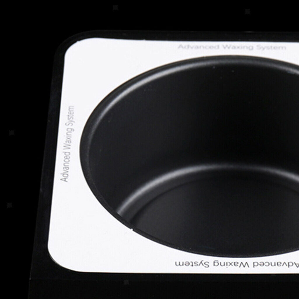 Universal Disposable Wax Heater Warmer Collar Paper Rings Bikini Waxing