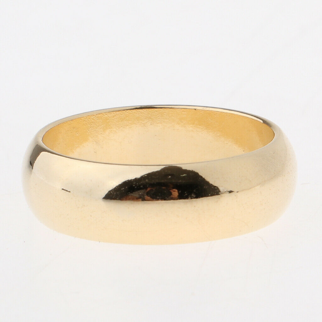 Magnetic Ring PK Magic Tricks Props Magician Ring High-polished Metal 21mm