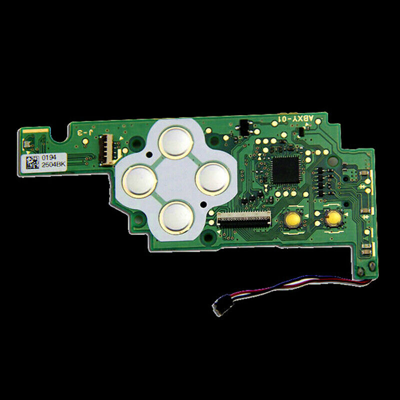 Control Right Function Button Board For Nintendo New 3DS A B X Y button board