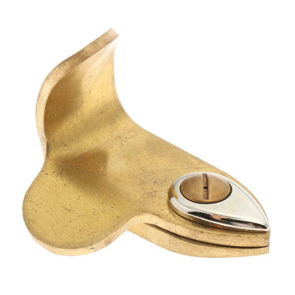 Soprano Sax Saxophone Thumb Finger Protector Metal Instrument Accs Golden