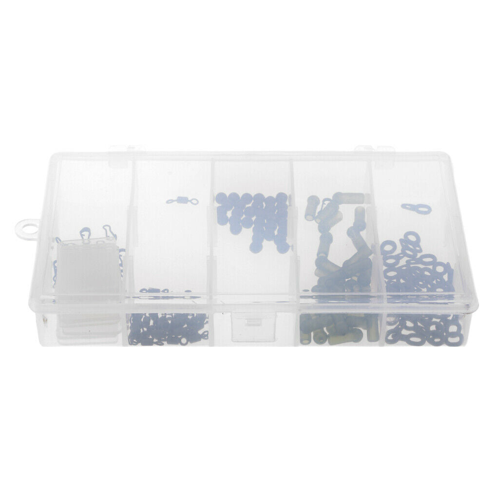 Fishing Tackle Set Fishing Tools Fishing Swivels Accessories Terminal Tackle