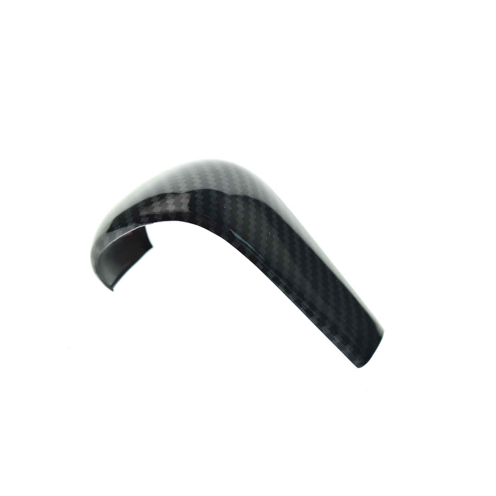 For Mazda 3 CX-30 2019-2021 Carbon Fiber Gear Shift Lever Knob Cap Cover Trims