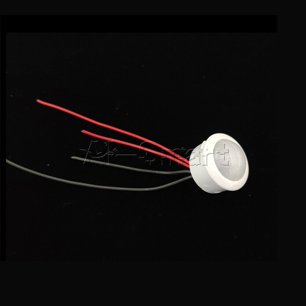 Human Body Infrared Sensor Switch Wiring Ceiling Lamp DC 9V-60V 18W
