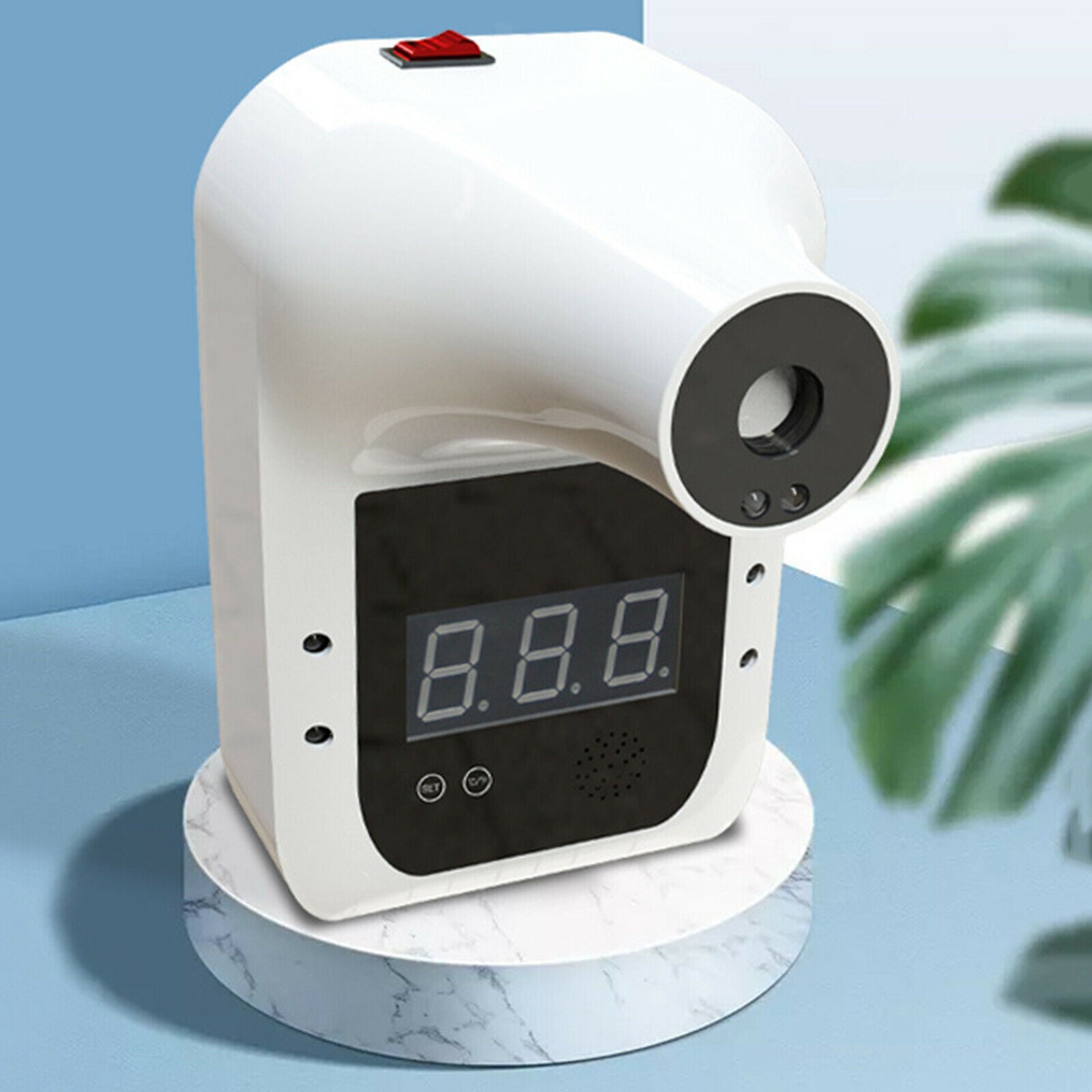 Digital Wall-Mounted Infrared Non-Contact Forehead Thermometer Community