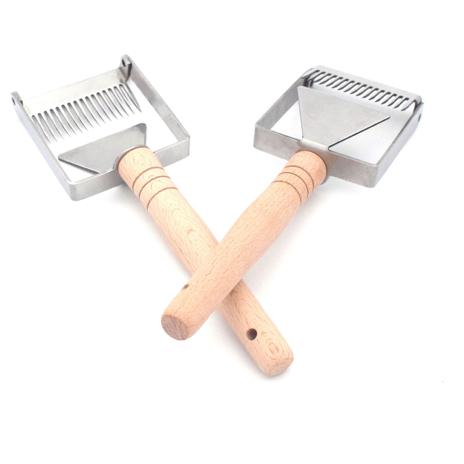 Widen and Multi-Purpose Honey Cutting Fork, Honey Scraper 17 Needles 26 Needle