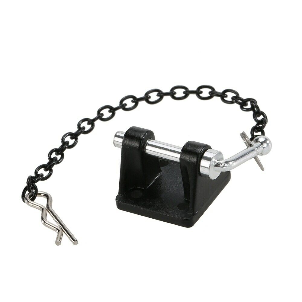 1:10 RC Rock Crawler Shackle Metal Trailer Hook  Simulation Buckle