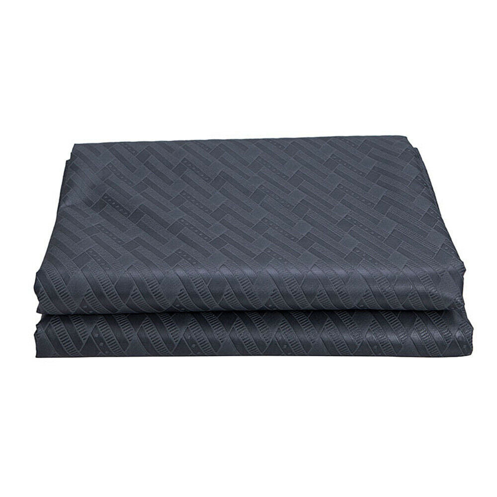 1 Yard African Polyester Soft Jacquard Fabric for Men Clothing Sewing Material