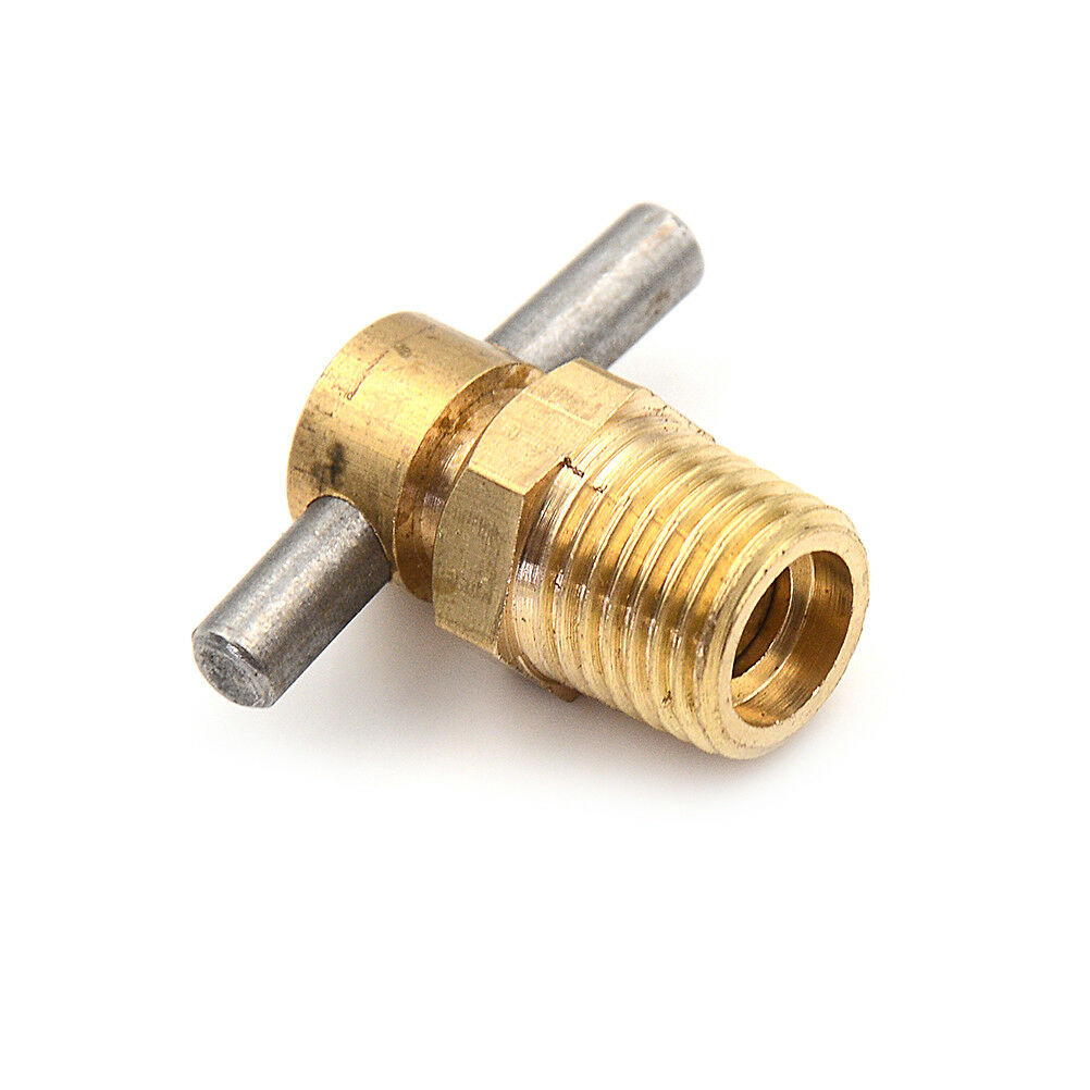 1/4'' Npt brass drain valve for air compressor tank replacement par.l8
