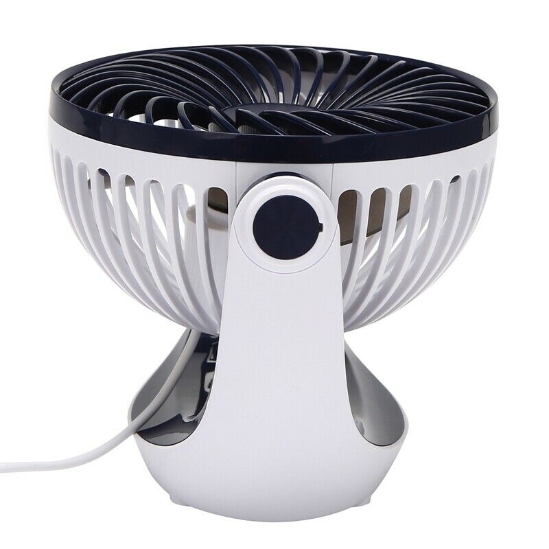 Desk Fan Small Table Fan With Strong Airflow Ultra Quiet Portable Fan Speed AdD8