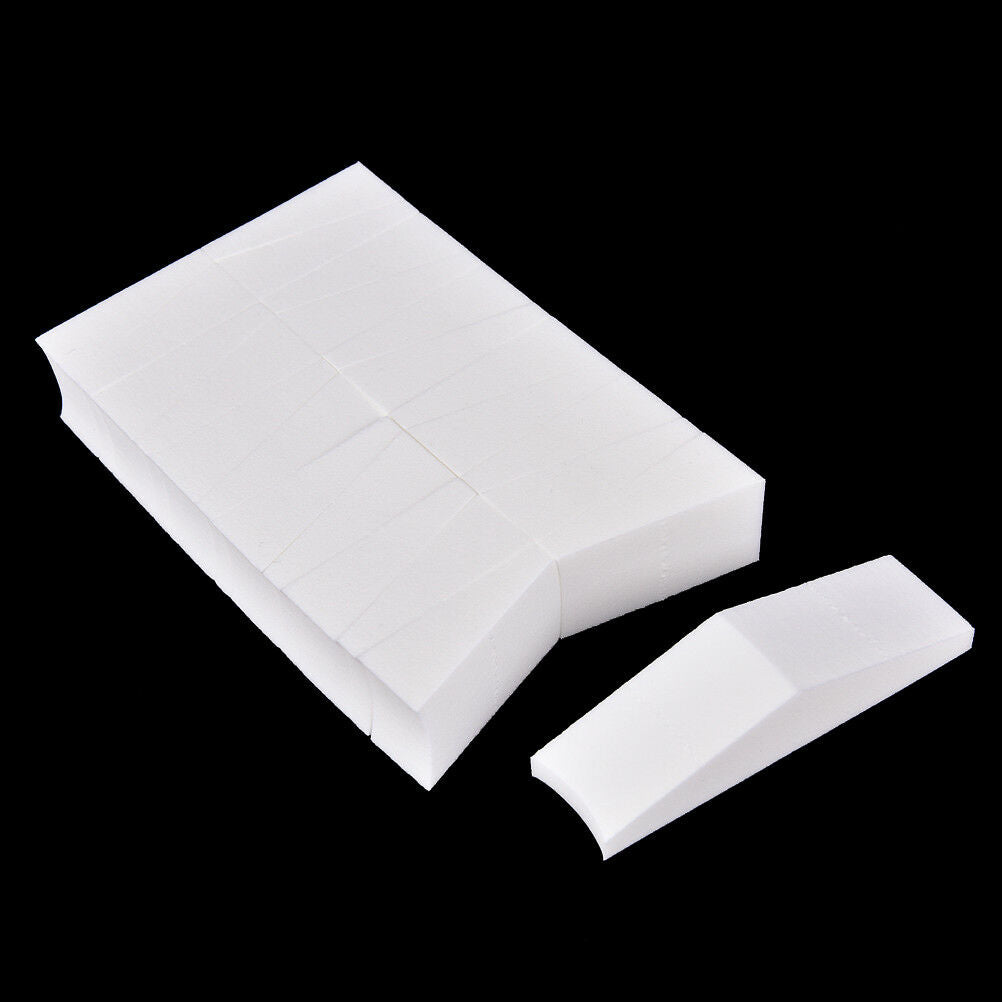 24X Beauty Lady Make Up Cosmetic Triangle Foundation Facial PuffSpongePowd.l8