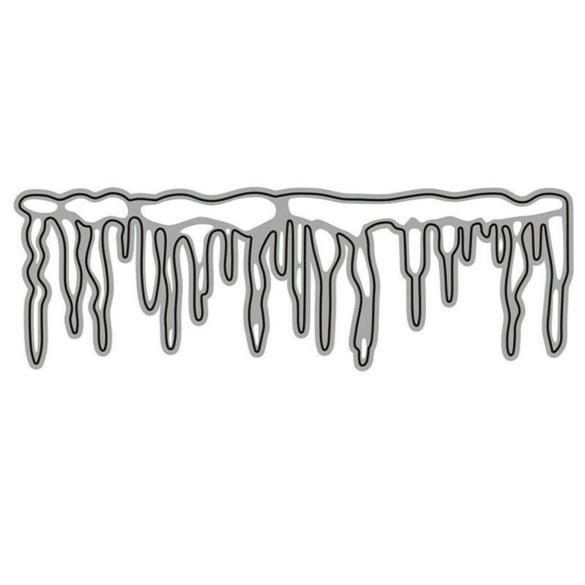 Christmas Icicles Metal Cutting Dies DIY Craft Card Stencil Album Cuts Die Decor