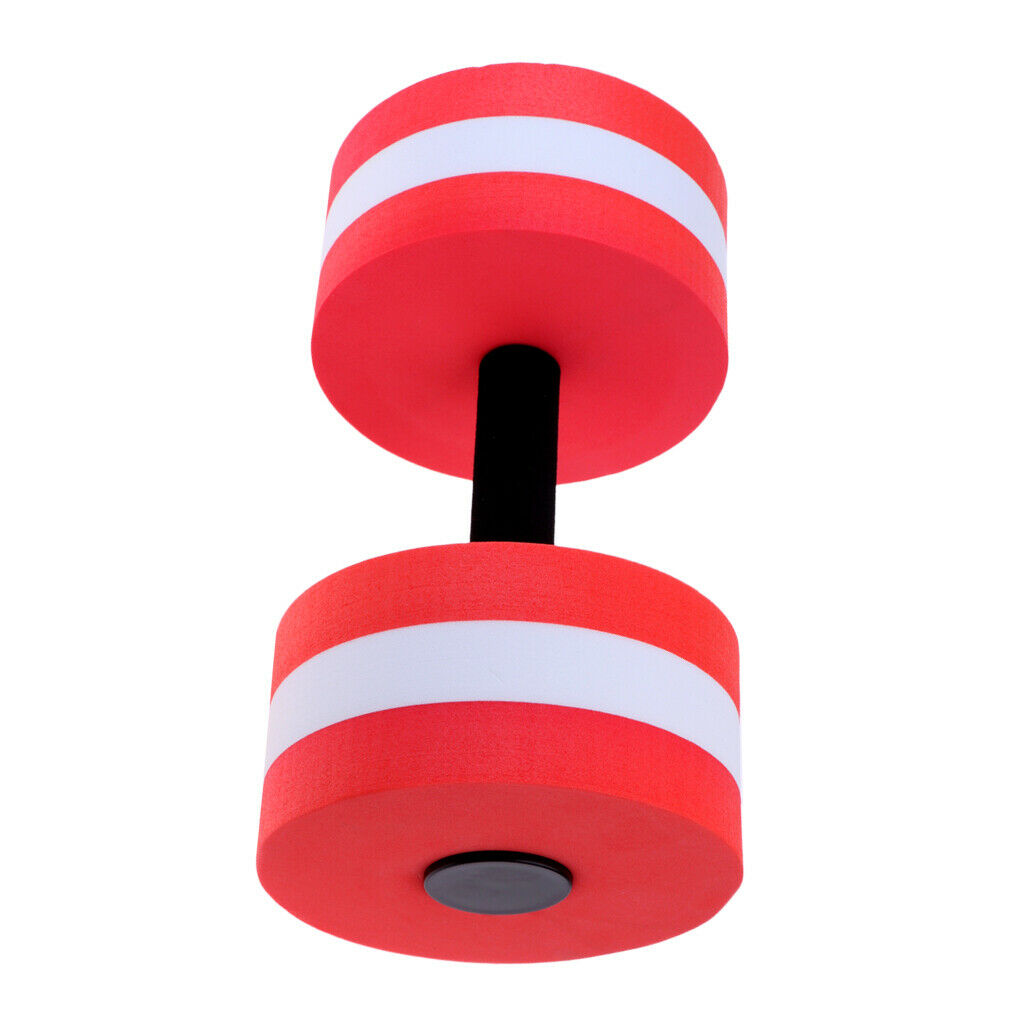 4X 1pcs Aquatic Pool Dumbbell Water Exercise  Workout Hydrotherapy