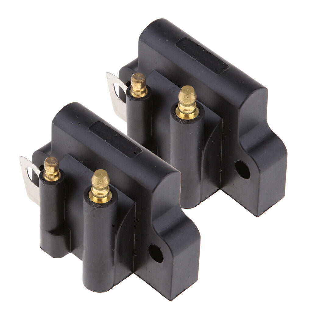 2xIGNITION COIL Fit Johnson Evinrude 582508 18-5179 183-2508 Outboard Engine