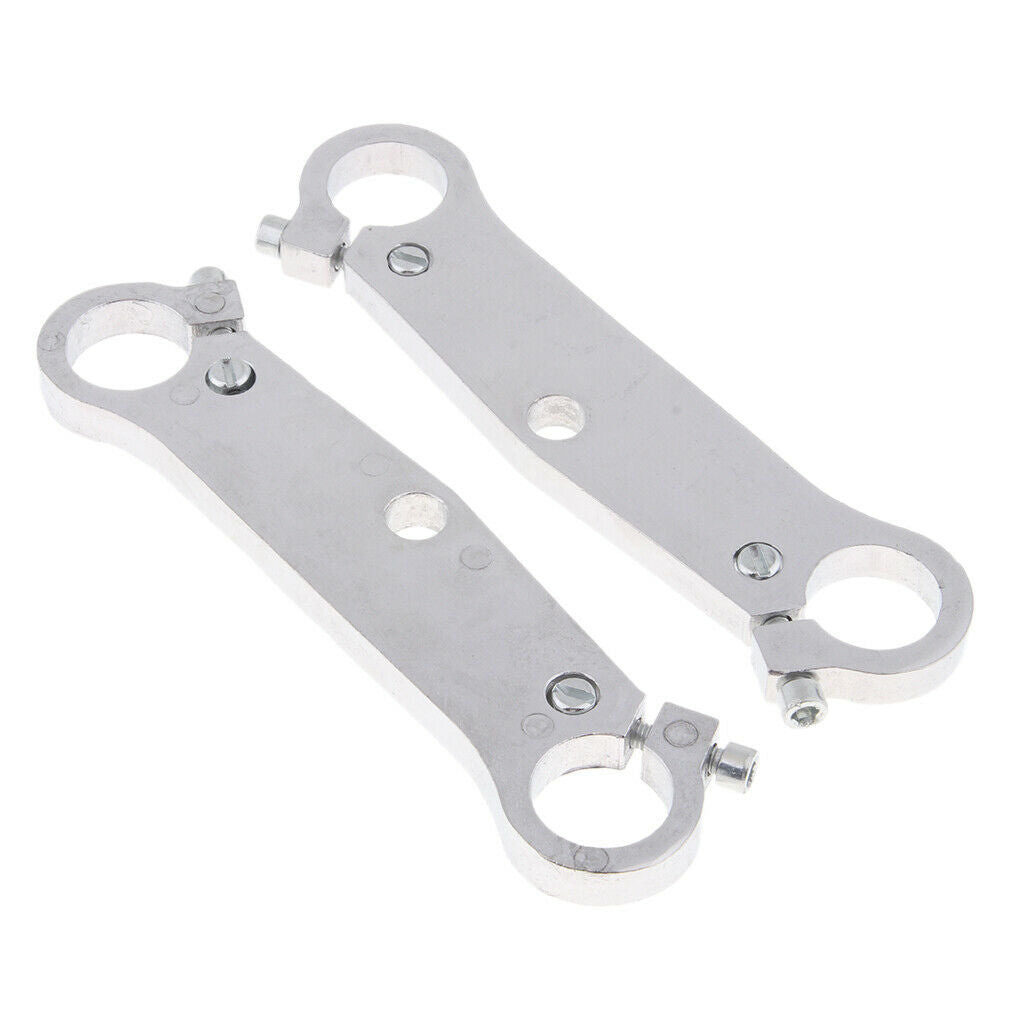 2z Front Upper Triple Tree Steering Stem Fork Clamp 22mm 49cc