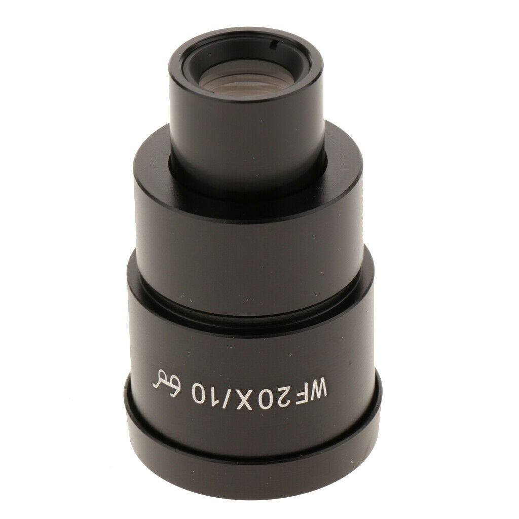 WF20X Microscope 10mm Widefield High-view Wide Angle Eyepiece Lens 30mm Camera
