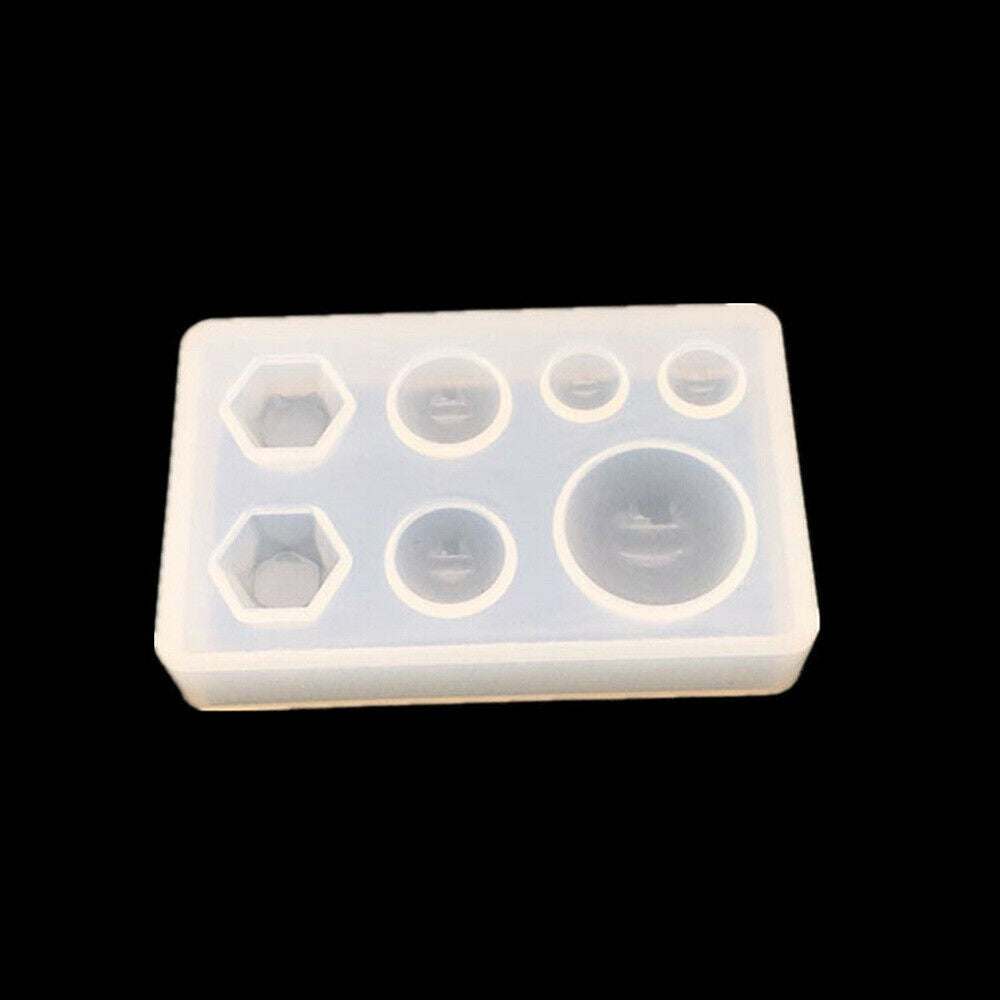 3Pcs/Set DIY Epoxy Molds Star Moon Cat Paw Pendant Silicone Mould DIY Casting