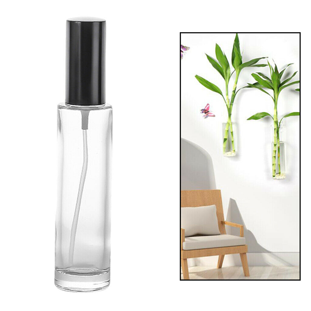 100ml Clear Glass Bottle Makeup Containers Glass Bottles Perfume Storage