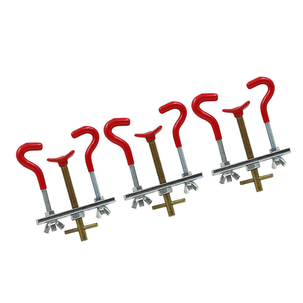 3x Bonsai Tool Garden Tree Branch Trunk Bender Alloy Steel Gardening Holder