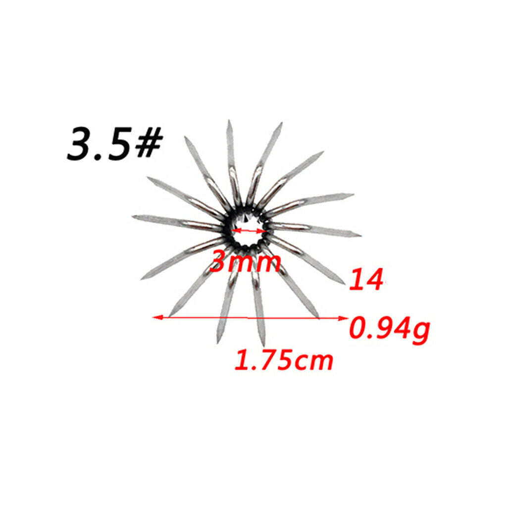 100 X Squid Hooks for Shrimp, Squid